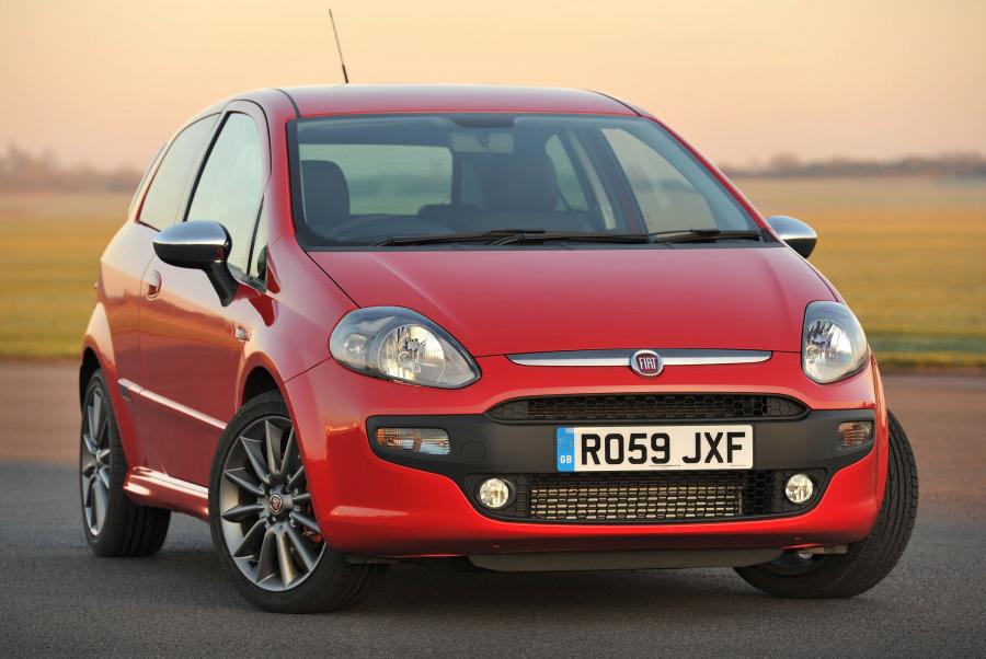  Fiat Punto Evo 2010 года  (фото 70 из 70)